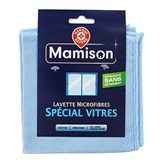 Lavette Mamison Microfibre spécial vitres x1