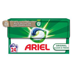 Lessive capsules Ariel All-in- Pods - Original - 492g x24