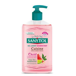 Gel lavant Sanytol Désinfectant cuisine - 250ml