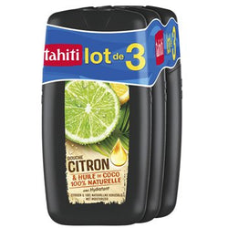 Gel douche Tahiti Citron & Huile de coco 3x250ml