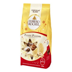 Petits plaisirs Ferrero Rocher Chocolat blanc - 126g