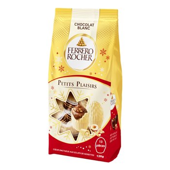 Petits plaisirs Ferrero Rocher Chocolat blanc - 126g