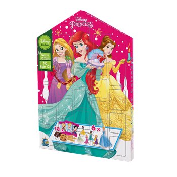 Calendrier de l'avent Chocobisc Disney Princesses - 99g