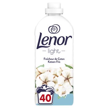 Adoucissant Lenor Fraîcheur de coton - 840ml x40