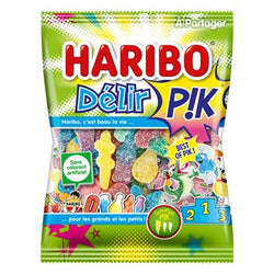 Delir' Pik Haribo Sachet bonbons acidulés - 275g