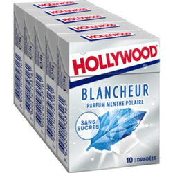 Chewing-gum Blancheur Hollywood Menthe polaire - 70g