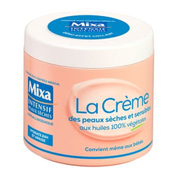 Crème corps Mixa Peaux sèches/sensibles - 400ml