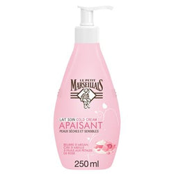 Lait corps Le Petit Marseillais Beurre d'Argan Roses - 250ml