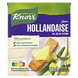 Sauce Hollandaise Knorr Au jus de citron - 30cl