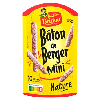 Saucisson Mini Justin Bridou Bâton de Berger - 100g