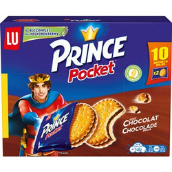 Biscuits Pocket Prince Chocolat - 400g