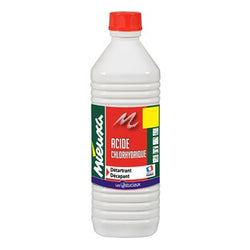 Acide chlorhydrique Phébus Détartrant puissant 1L