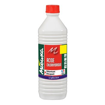Acide chlorhydrique Phébus Détartrant puissant 1L