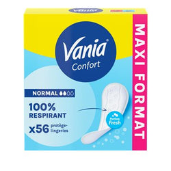 Protège-slips Vania Confort Fresh - x56