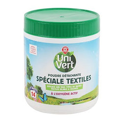 Poudre détachante Uni Vert Ecologique - 500g