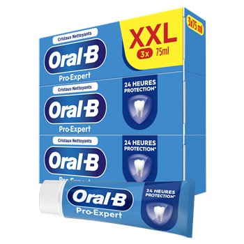 Dentifrice oral B Pro Expert 3x75ml