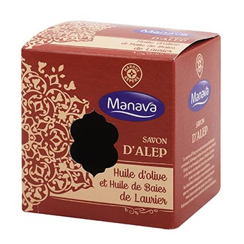 Savon d'alep Manava 200g