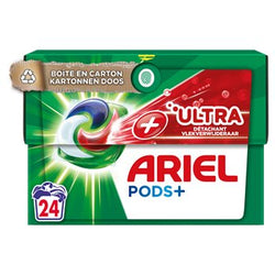 Capsule lessive Ariel Pods Ultra x24 - 566g