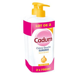 Gel douche surgras Bébé Cadum Karité - 1.5L