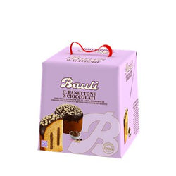 Bauli panettone 3 chocolats 750g