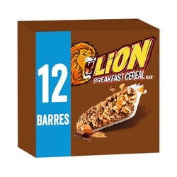Barres de céréales Lion Chocolat caramel - 12x25g