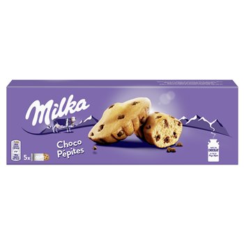 Gâteaux moelleux Milka Pépites de chocolat - 140g