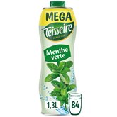 Sirop Teisseire Menthe verte - 1,30L