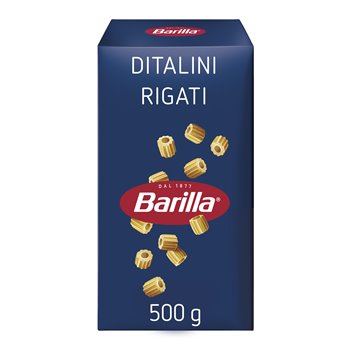 Pâtes Barilla Ditalini Rigati - 500g