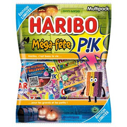 Bonbon méga fête Haribo Pik Halloween - 720g