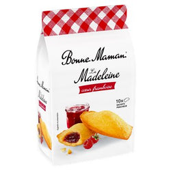 Madeleine Bonne Maman Framboise x10 - 300g