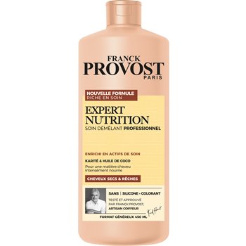 Après-shampooing Franck Provost Expert nutrition - 450ml