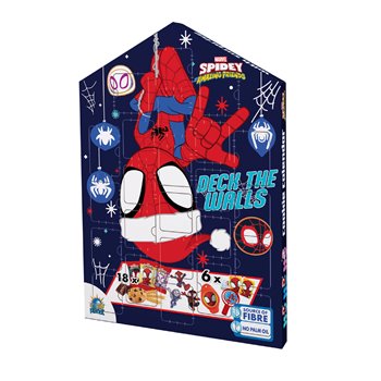 Calendrier de l'avent Chocobisc Spidey - 99g