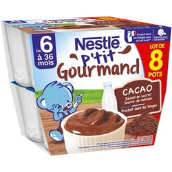 Cocoa Ptit Gourmabd 8x100g