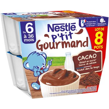 Cocoa Ptit Gourmabd 8x100g