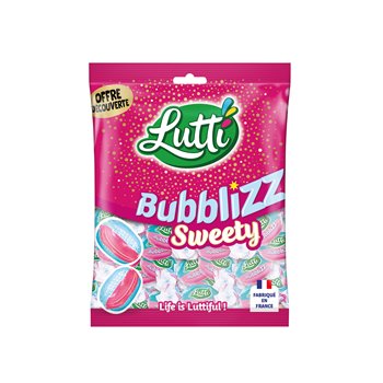 Bonbons Lutti Bubblizz Sweety - Halloween - 350g