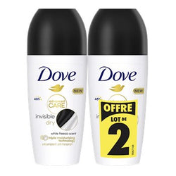 Déodorant bille Dove Invisible Dry - 50ml