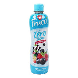 Sirop Frucci Zero Grenadine avec edulcorants-75cl