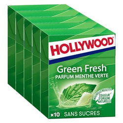 Chewing-gum Hollywood Menthe verte - 70g