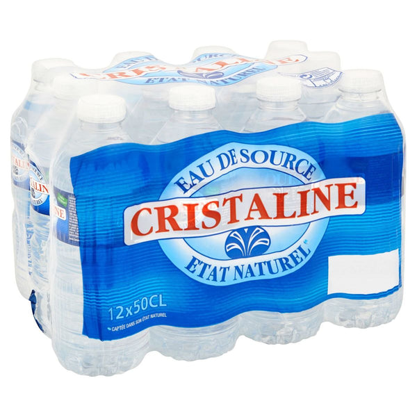 Cristaline 50cl x 12