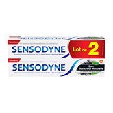 Dentifrice Sensodyne Soin blancheur - 2x75ml