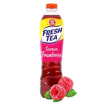 Boisson au thé Fresh Tea Framboise - 1,5L