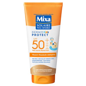 Crème solaire Mixa Protection enfant- SPF50- 175ml