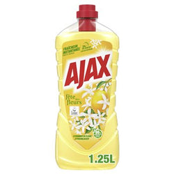 Nettoyant ménager Ajax Multi-surfaces - Citron - 1.25L