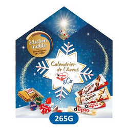Calendrier Kinder & Co 265g