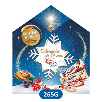 Calendrier Kinder & Co 265g