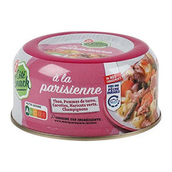 Salade Parisienne Côté Snack Au thon - 250g