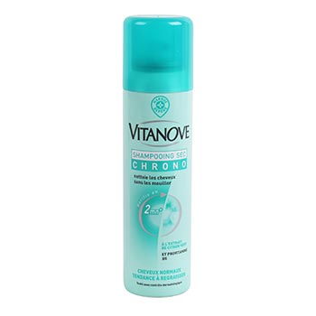 Shampooing sec Vitanove Cheveux normaux - 150ml