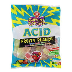 Bonbons Copains Copines Planch' acid goût fruit 225g