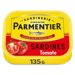 Sardine Parmentier Tomates - 135g