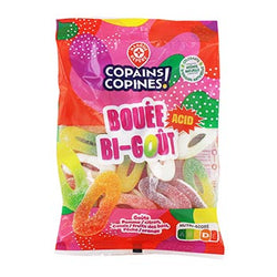 Bonbons bouées Copains Copines Bi-goûts - 250g